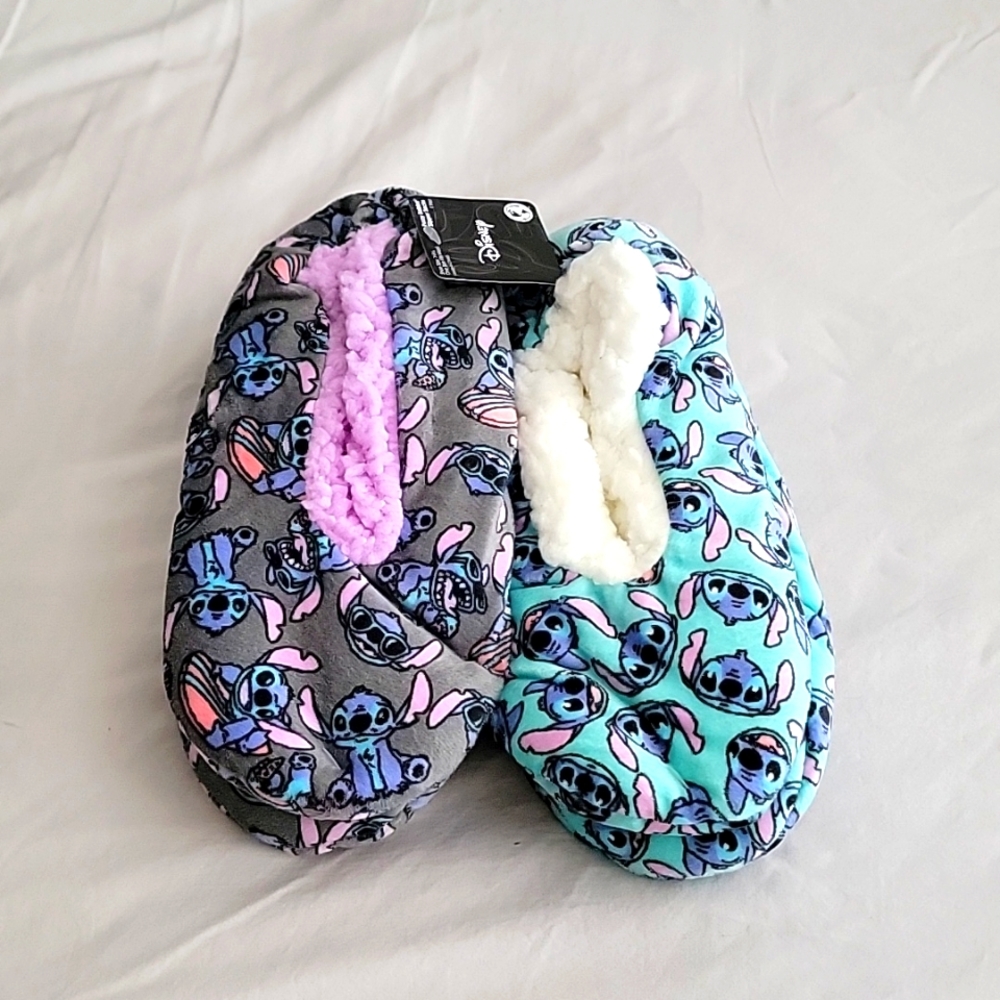 NWT Lilo and Stitch slipper socks